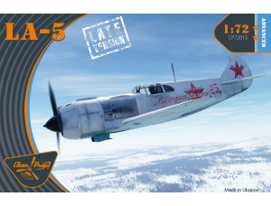 Shop 1/72 La-5 late version Scale Plastic Models and Accessories. Resin Parts. Clear Prop Models Online Store