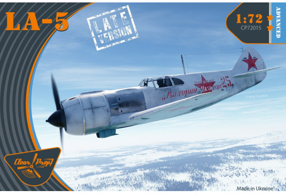 Shop 1/72 La-5 late version Scale Plastic Models and Accessories. Resin Parts. Clear Prop Models Online Store