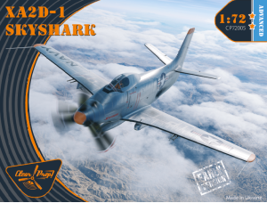 Shop 1/72 XA2D-1 Skyshark Scale Plastic Models and Accessories. Resin Parts. Clear Prop Models Online Store