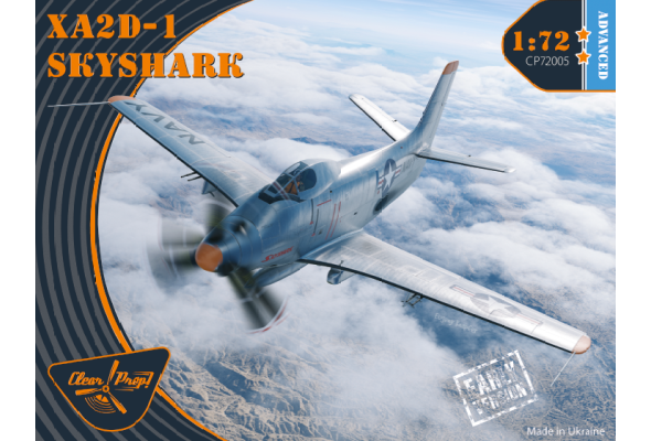 Shop 1/72 XA2D-1 Skyshark Scale Plastic Models and Accessories. Resin Parts. Clear Prop Models Online Store