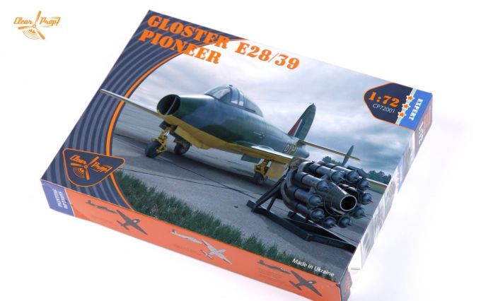 Modelclub.gr / E28/39 Pioneer (CP72001) 1/72 απο την Clear Prop Models